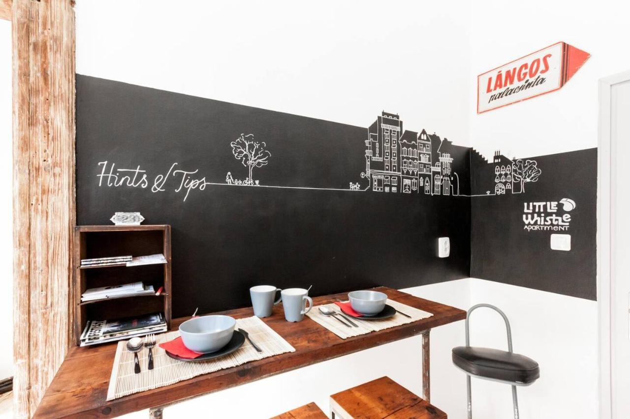 부다페스트 Little Whistle In The Heart Of Jewish District With Ac 아파트 외부 사진