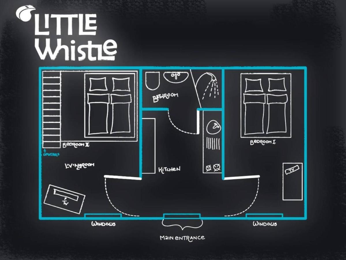 부다페스트 Little Whistle In The Heart Of Jewish District With Ac 아파트 외부 사진